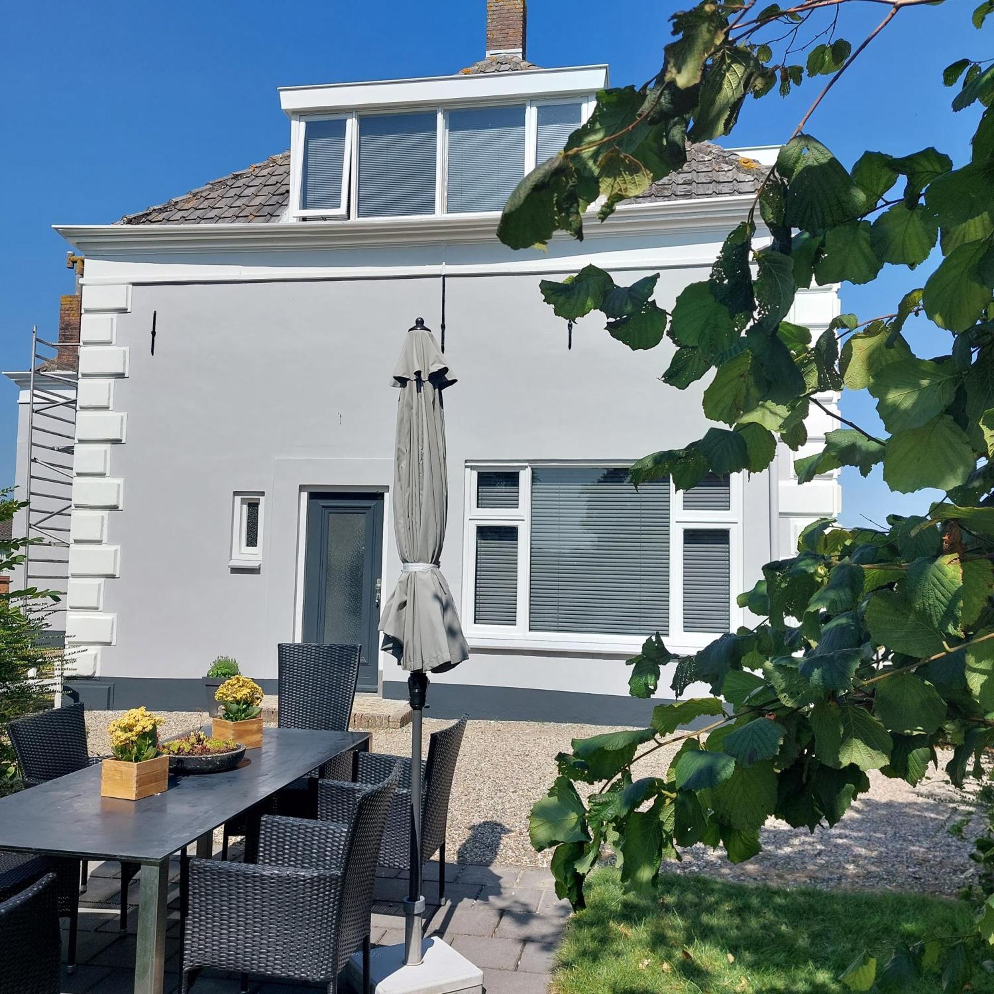 Hof Christina Vakantiewoningen Vrouwenpolder Exterior foto